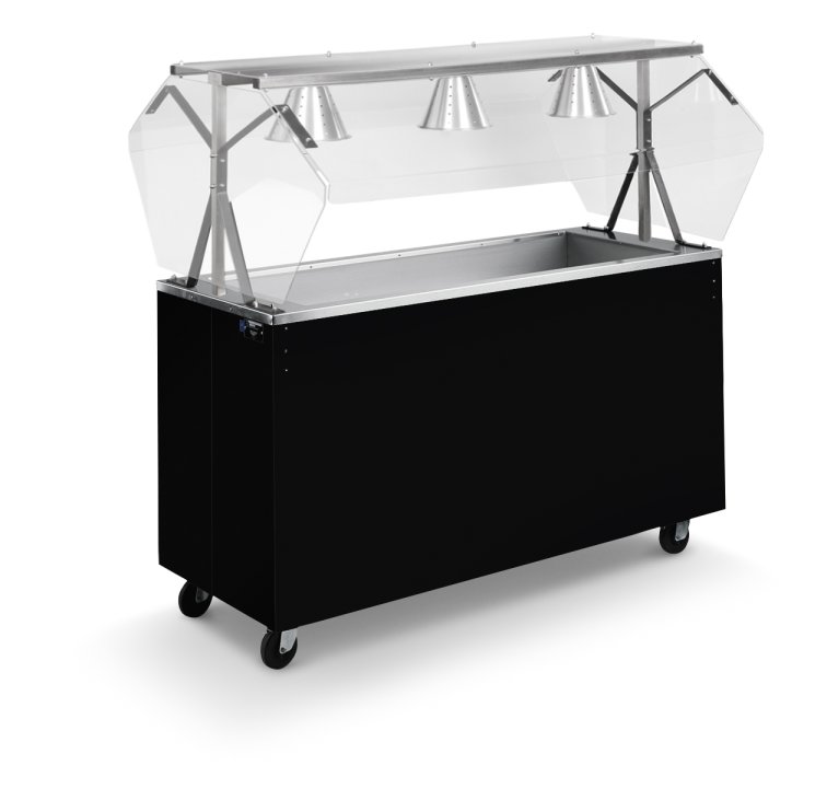 Vollrath 38735 - Portable Cold Food Station, (3) pan, 46