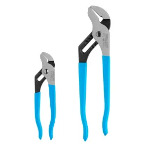 TGS-2S 2 pc. Smooth Jaw Tongue & Groove Pliers Set
