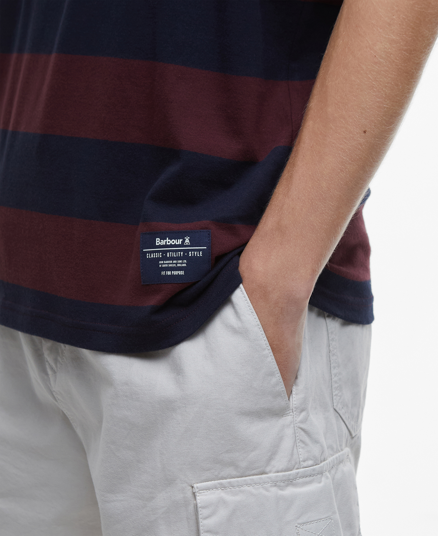 Somerton Striped T-Shirt image number 4