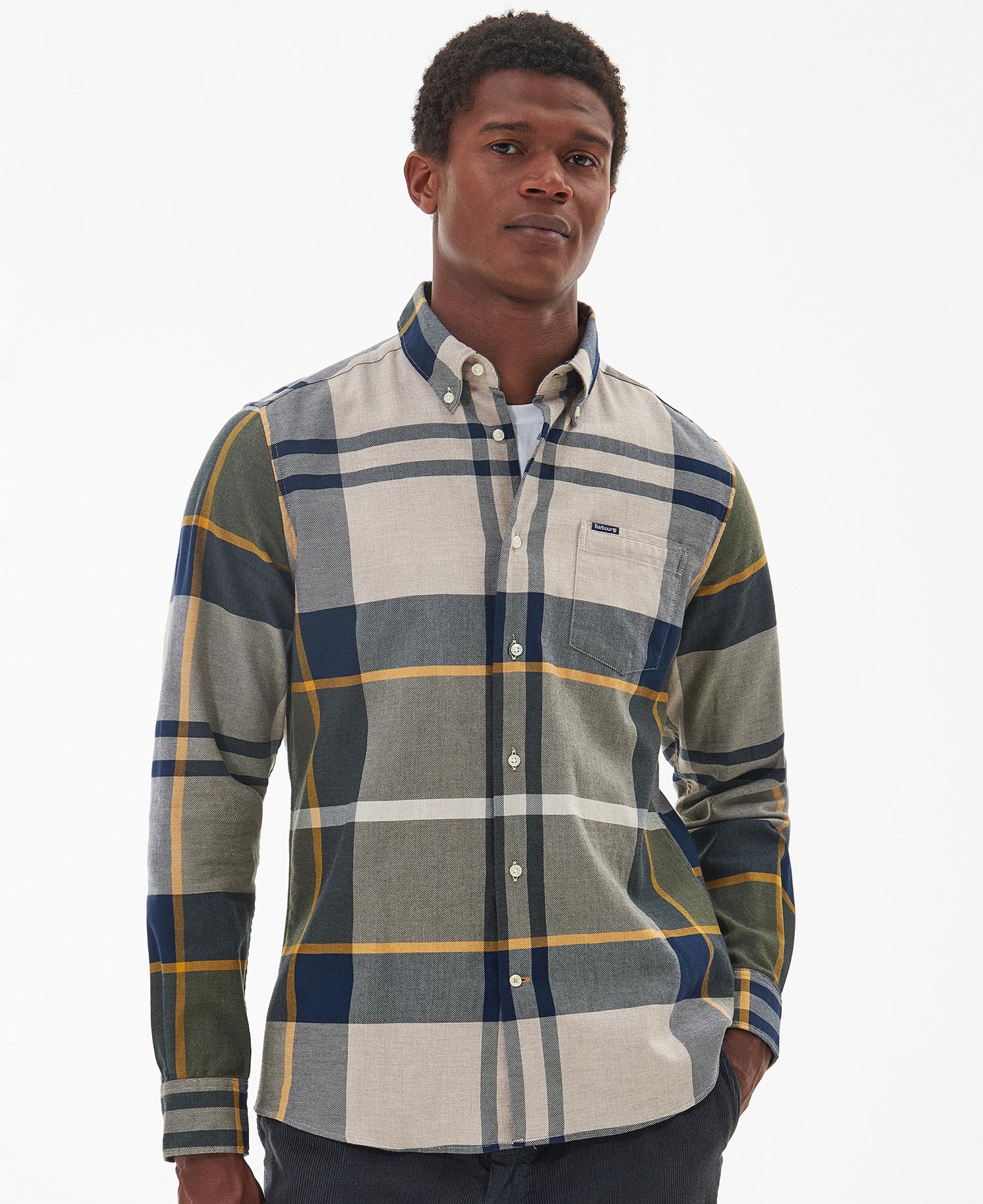Dunoon Tailored Long-Sleeved Shirt image number 0