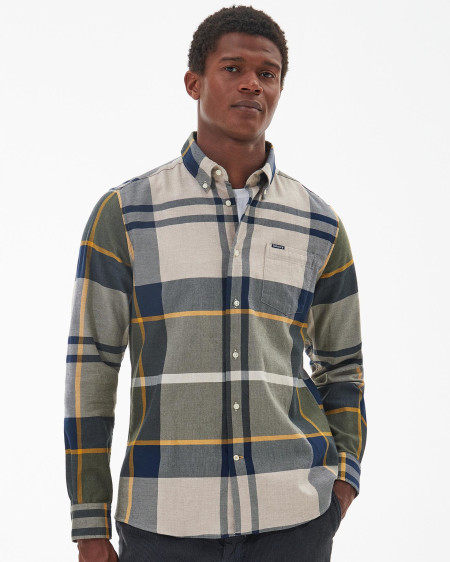 Dunoon Tailored Long-Sleeved Shirt
