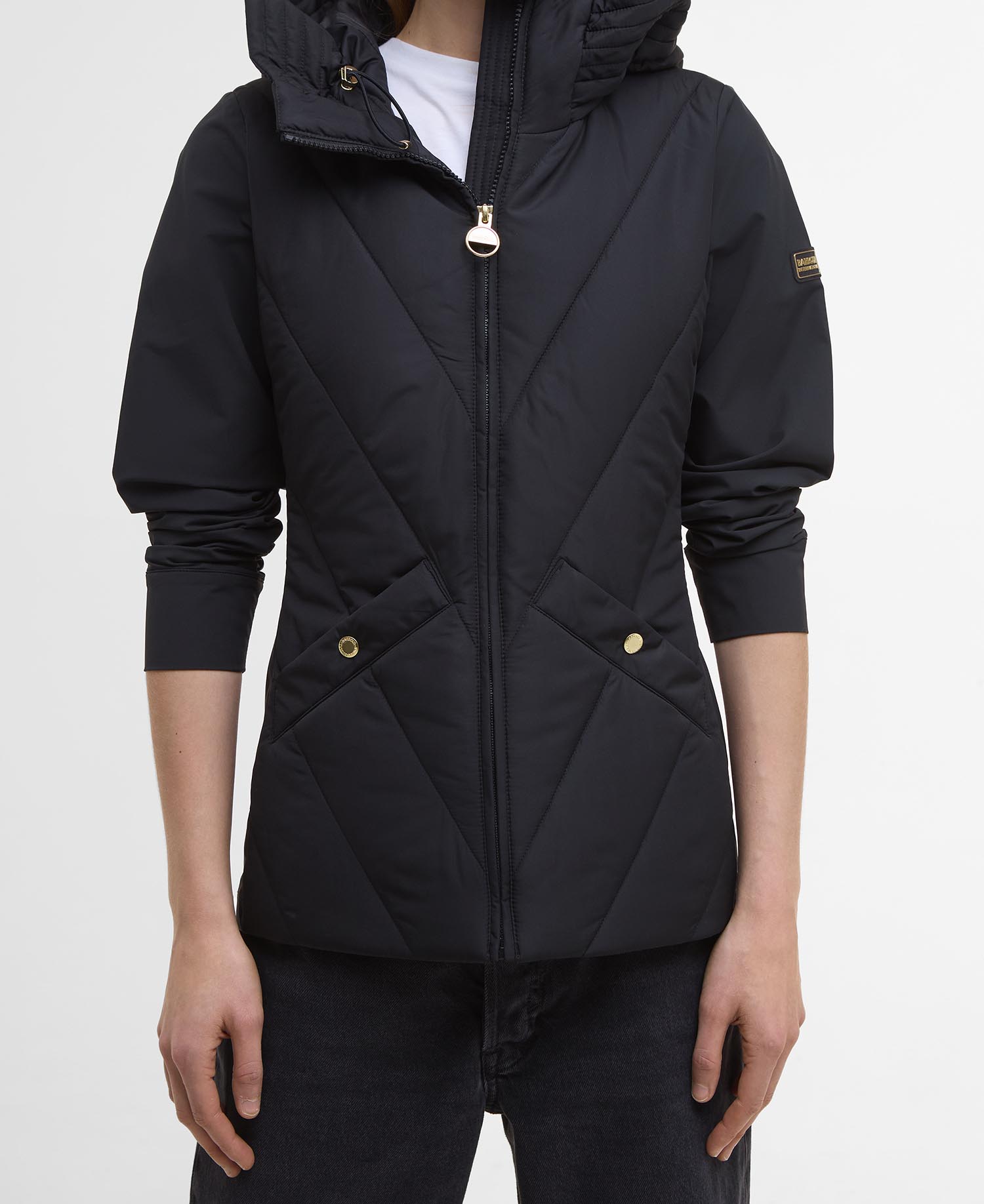 Diable Quilted Sweatshirt image number 4