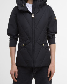Diable Quilted Sweatshirt Black