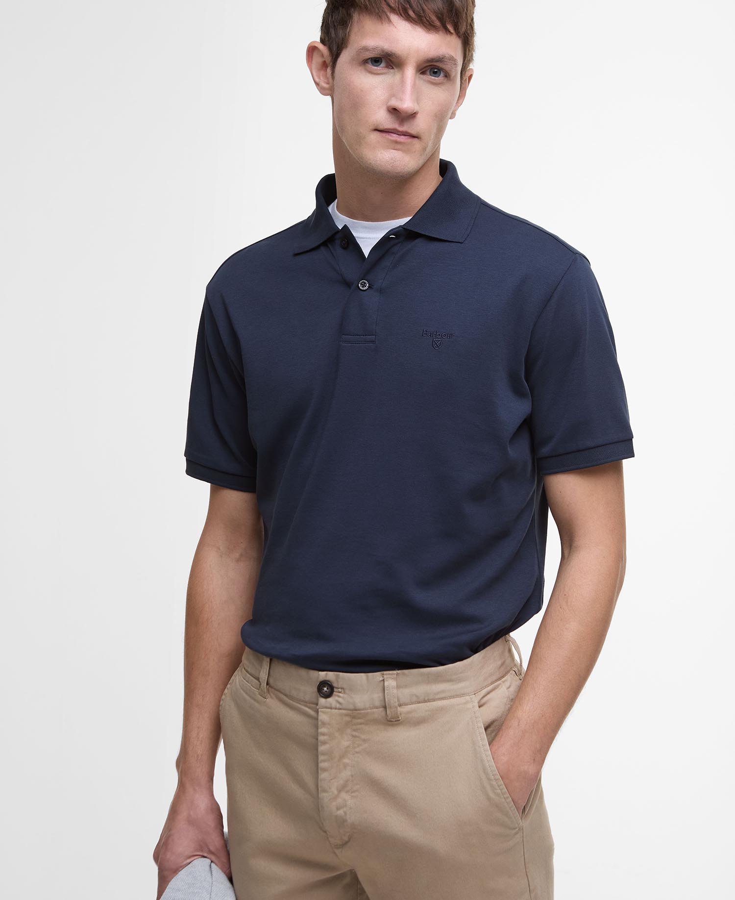 Hose Washed Stretch Tailored image number 3