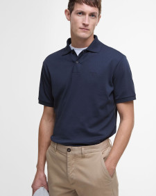 Washed Stretch Tailored Trousers Washed Stone