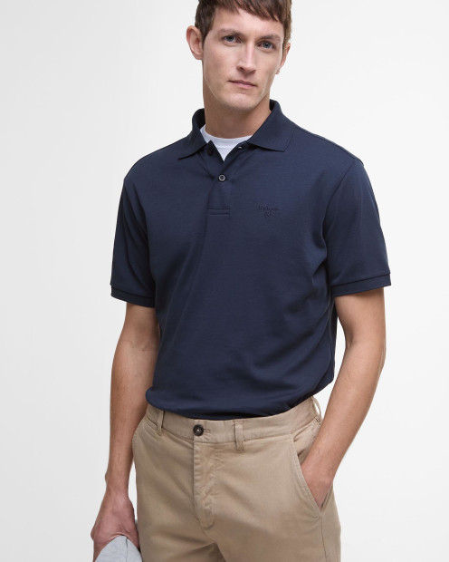 Washed Stretch Tailored Trousers Washed Stone