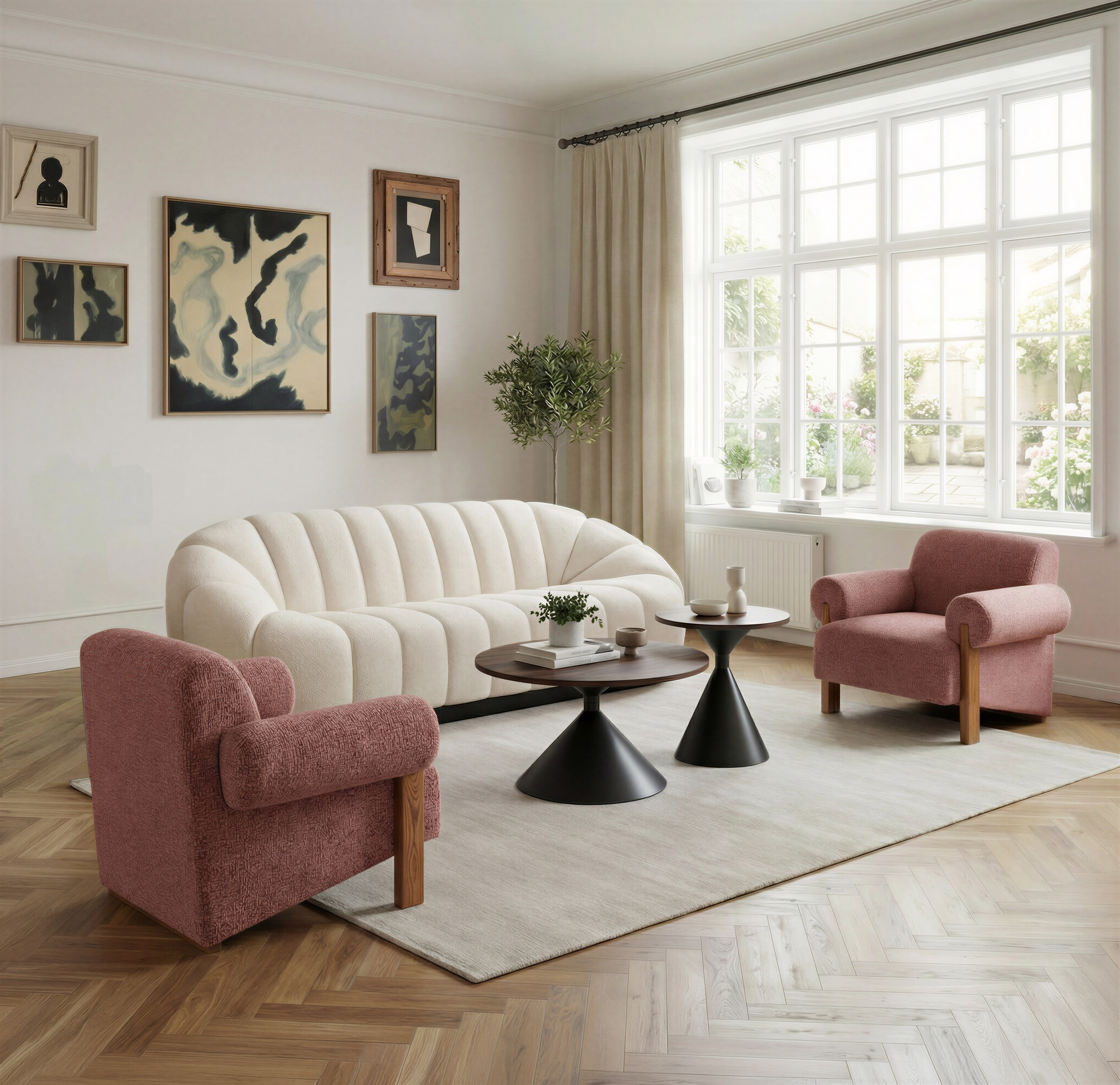 Bhutan Sofa Cream product image