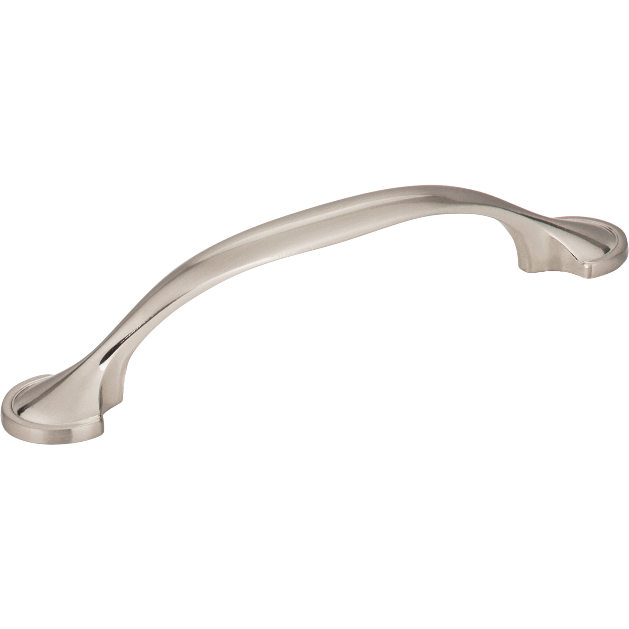 Watervale 96 mm Center-to-Center Bar Pull, Satin Nickel