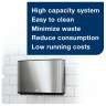 SCA465500, Tork,  T2 Mini Jumbo Roll Tissue Dispenser, Stainless Steel