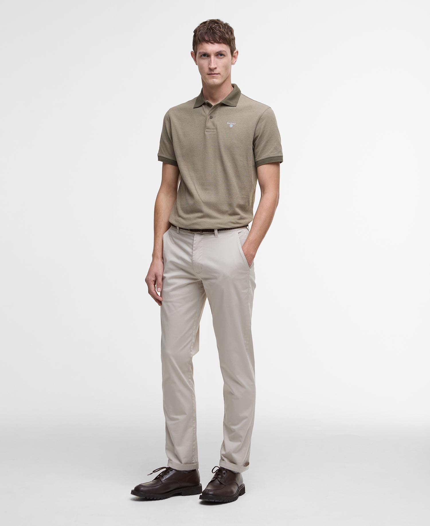 Essential Sports Mix Short-Sleeved Polo Shirt image number 1