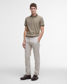 Essential Sports Mix Short-Sleeved Polo Shirt Uniform Green