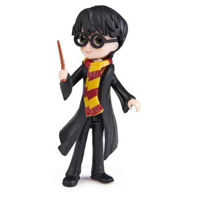 Wizarding World Harry Potter, Magical Minis Collectible 3-inch Harry Potter Figure, Kids Toys for Ages 5 and up