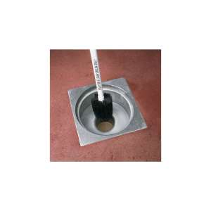 Carlisle, Sparta, 3in, Polypropylene Bristles, Black