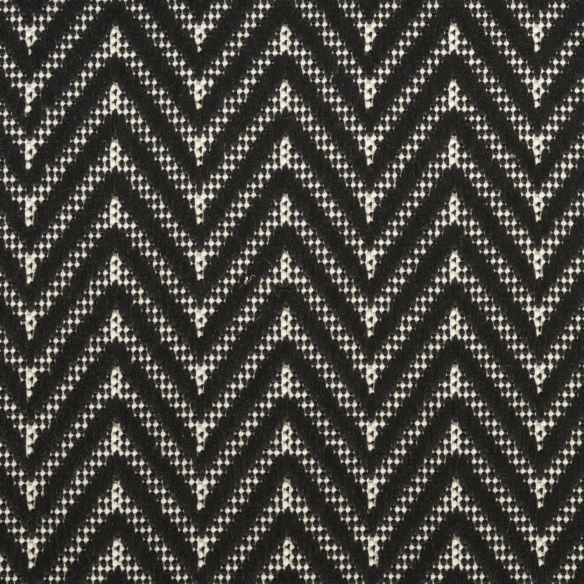 Nourison Horizon Indoor/Outdoor 8' x Round Black Modern Rug