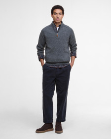 Talder Half-Zip Jumper Charcoal