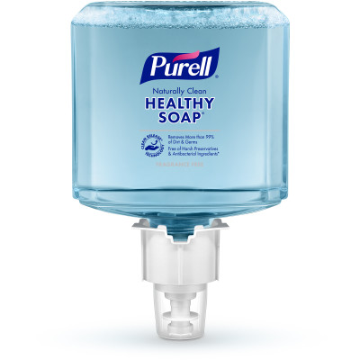 PURELL CRT HEALTHY SOAP™ Naturally Clean Fragrance Free Foam