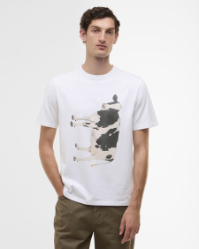 Paul Smith loves Barbour T-Shirt White