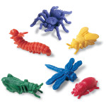 Learning Resources Backyard Bugs&trade; Counters, Pack of 72 LER0457