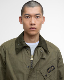 A7 Pacemaster Casual Jacket Dusky Green