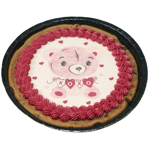 Teddy Bear XOXO PhotoCake® Edible Image®