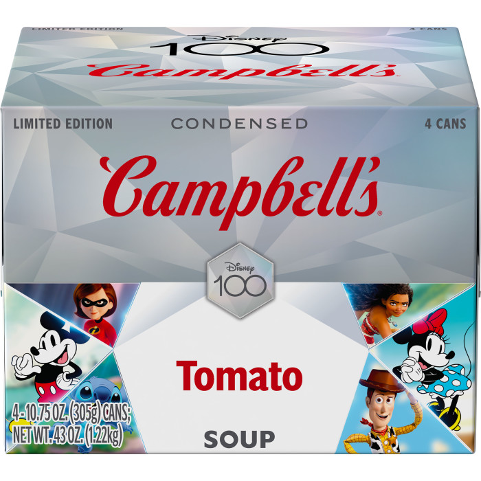 Campbell’s® Condensed Disney Tomato Soup (4 pack)