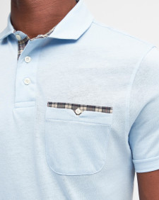 Corpatch Short-Sleeved Polo Shirt 