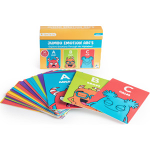 Jumbo ABC Emotion Cards