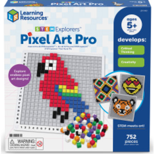 STEM Explorers Pixel Art Pro