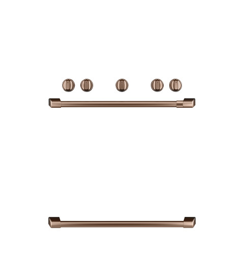 CAFÉ™ Freestanding Gas Knobs and Handles - Brushed Copper