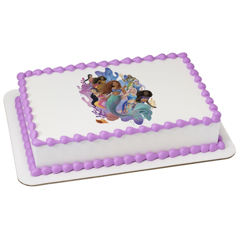 Image Cake Disney's The Little Mermaid Sisters of the Sea