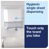Tork, H1 Matic Elevation, Electronic Roll Towel Dispenser, White