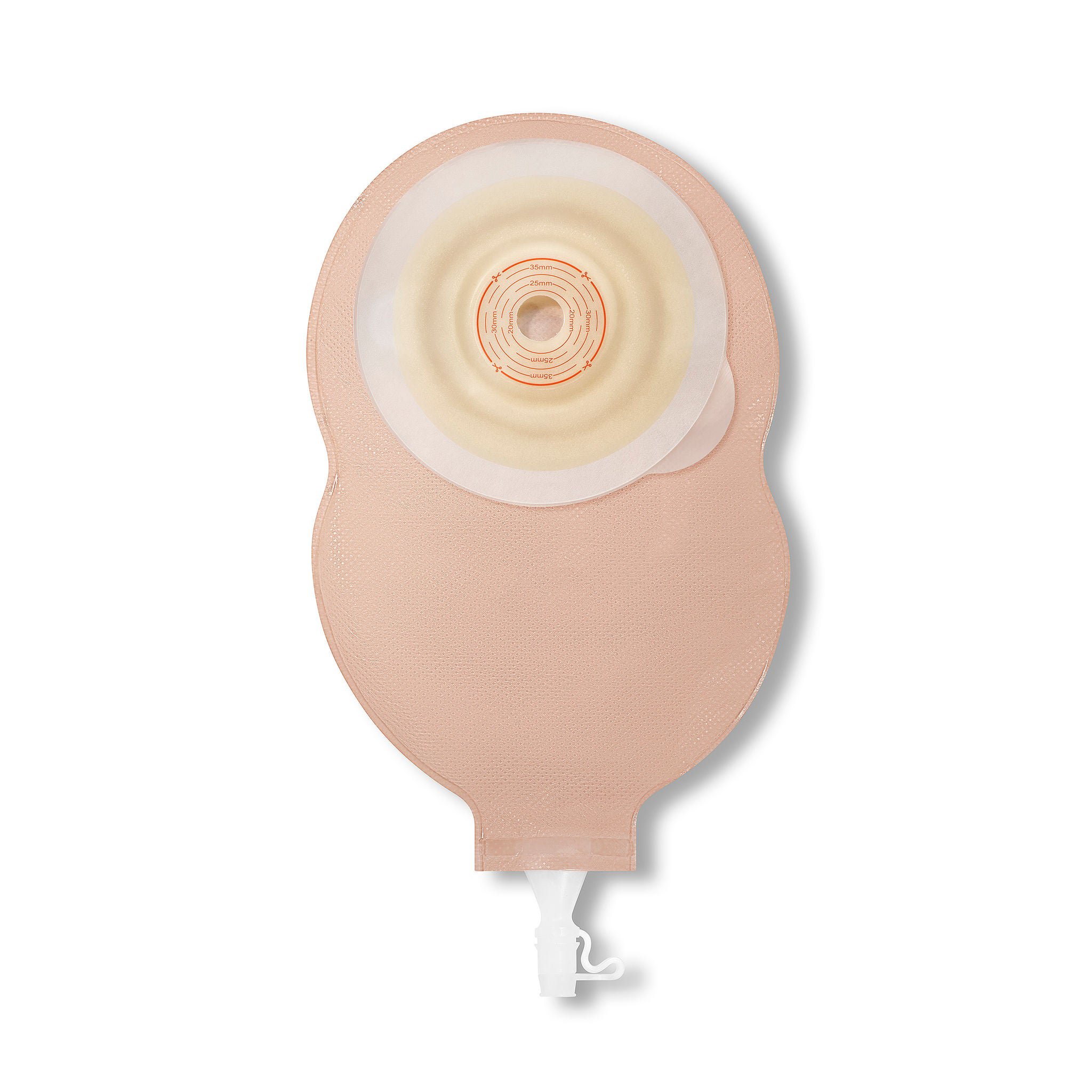 ConvaTec POUCH, UROSTOMY ESTEEM 1PC V3 CUT-TO-FIT 10-28MM (10/BX)