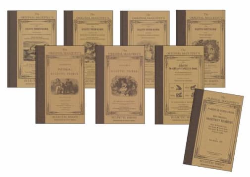 McGuffey Eclectic Reader 8-Volume Set with Parent-Teacher Guide