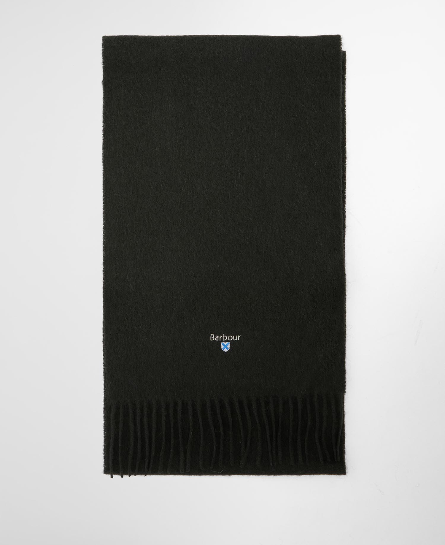 Plain Lambswool Scarf image number 1