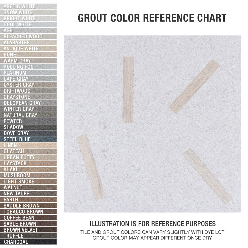 Komi Maolan Gris 7-7/8 in. x 7-7/8 in. Porcelain Floor and Wall Tile