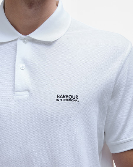 Polo Essential in piqué leggero