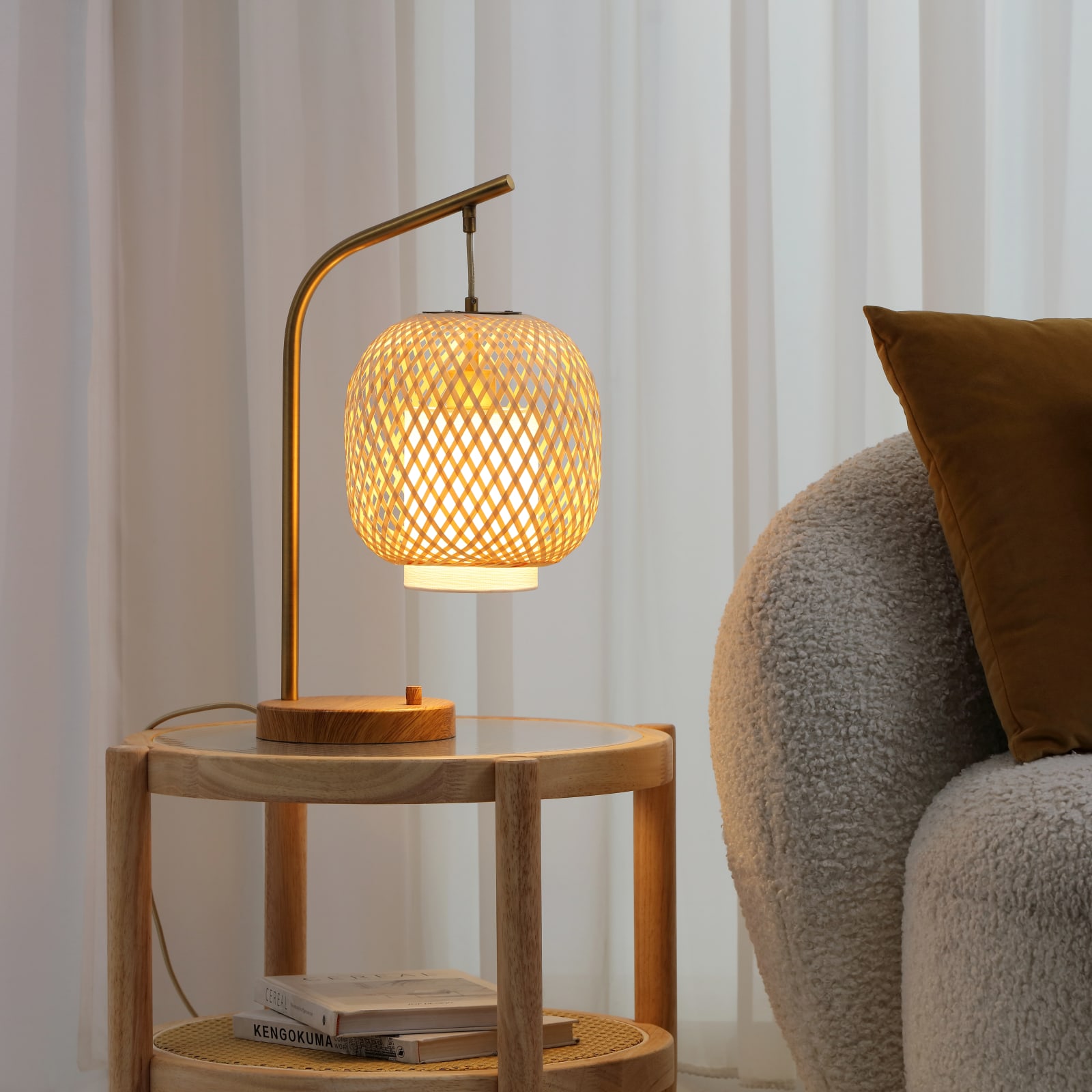 Fos Table Lamp — installation 2