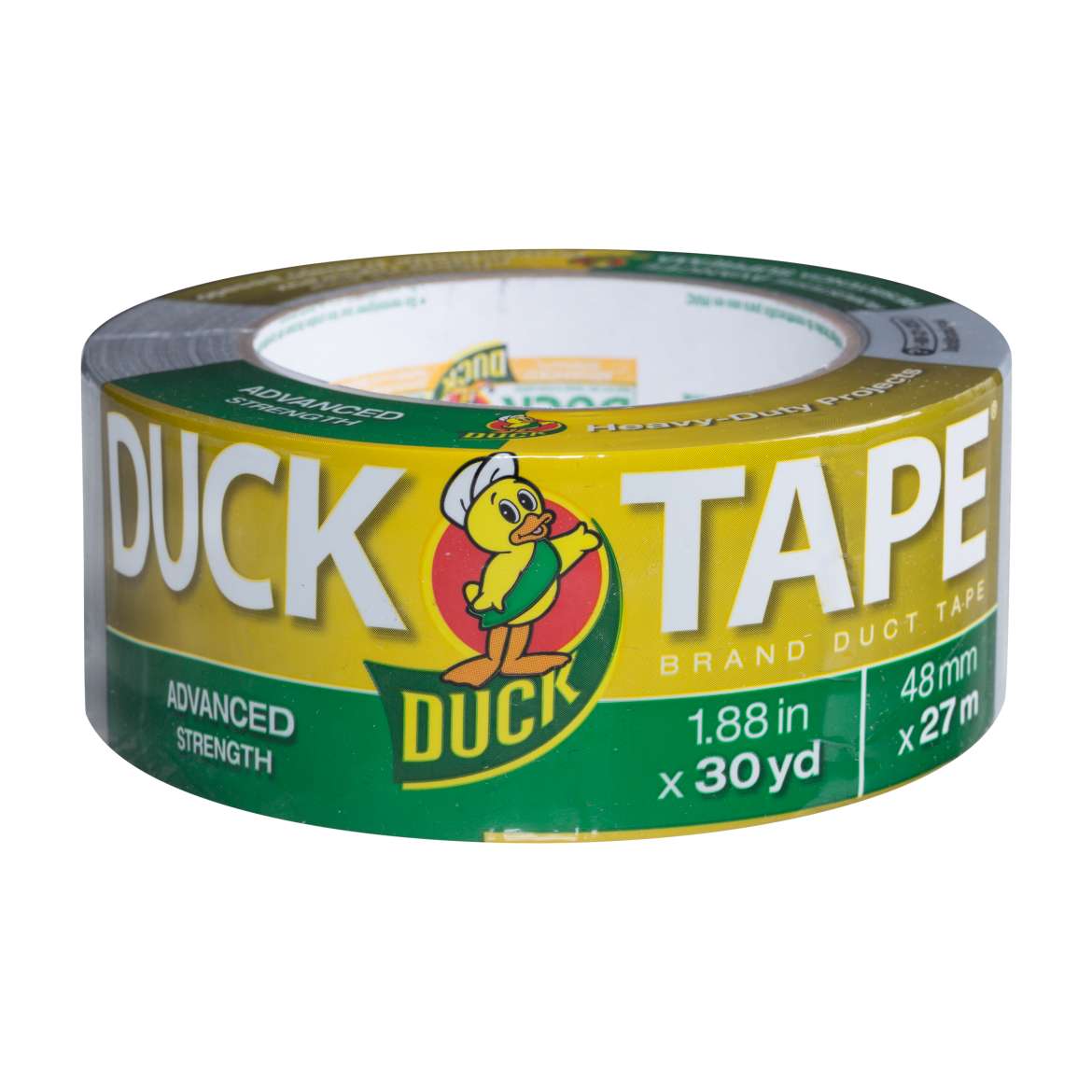 Advanced Strength Duck Tape® Brand Duct Tape - Silver, 1.88 in. x 30 yd. Image