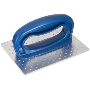 Carlisle, Sparta® Grill Pad Holder, 5.5" x 4", Blue