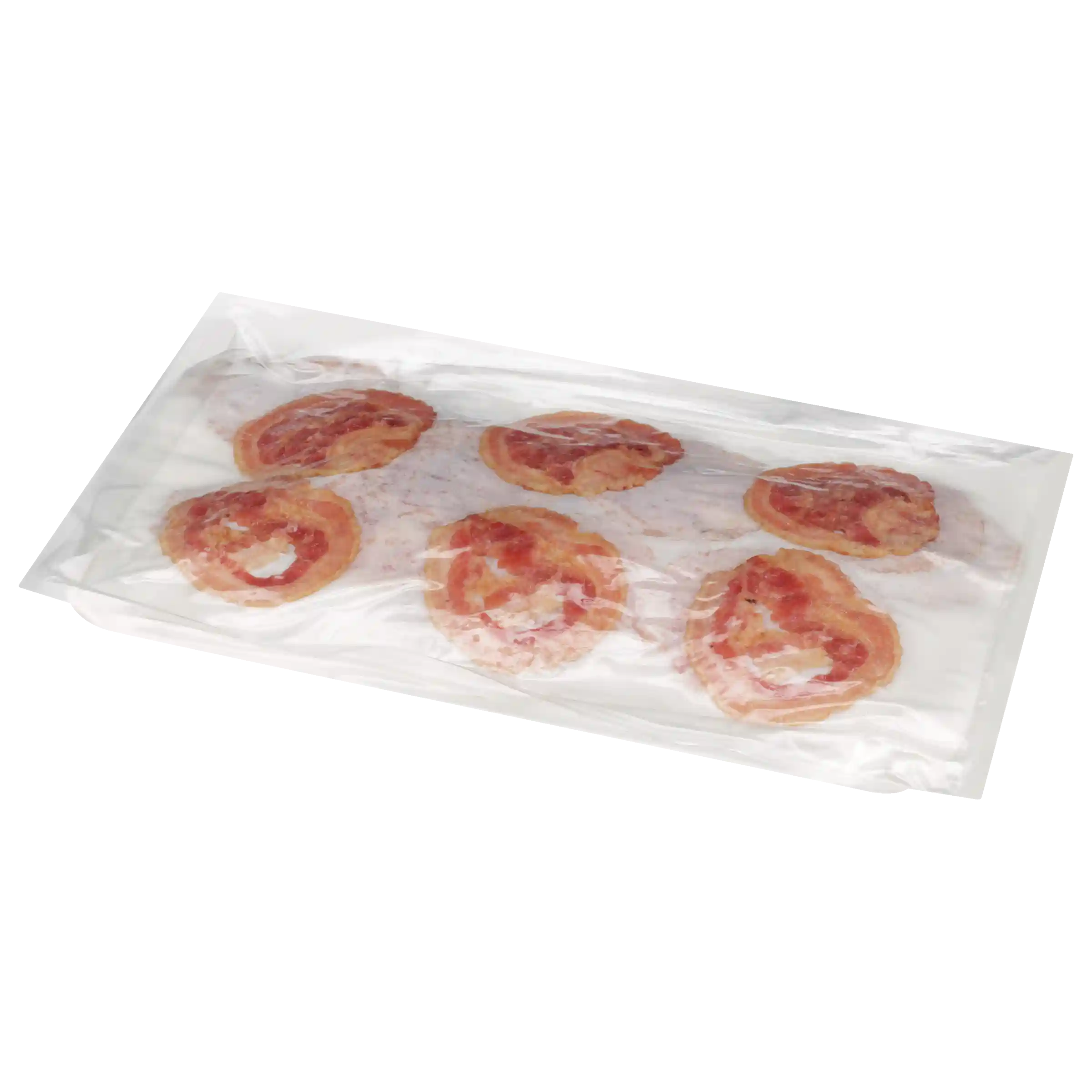 Jimmy Dean® Fully Cooked Hardwood Smoked Round Bacon Slices_image_21