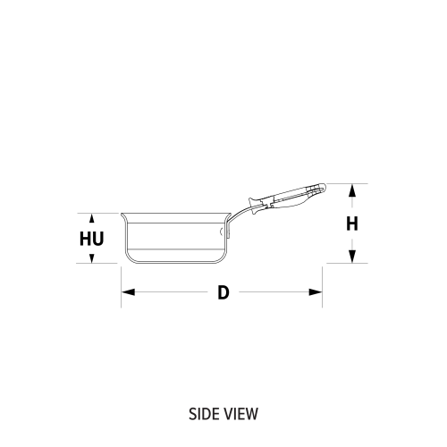 Engineering side view