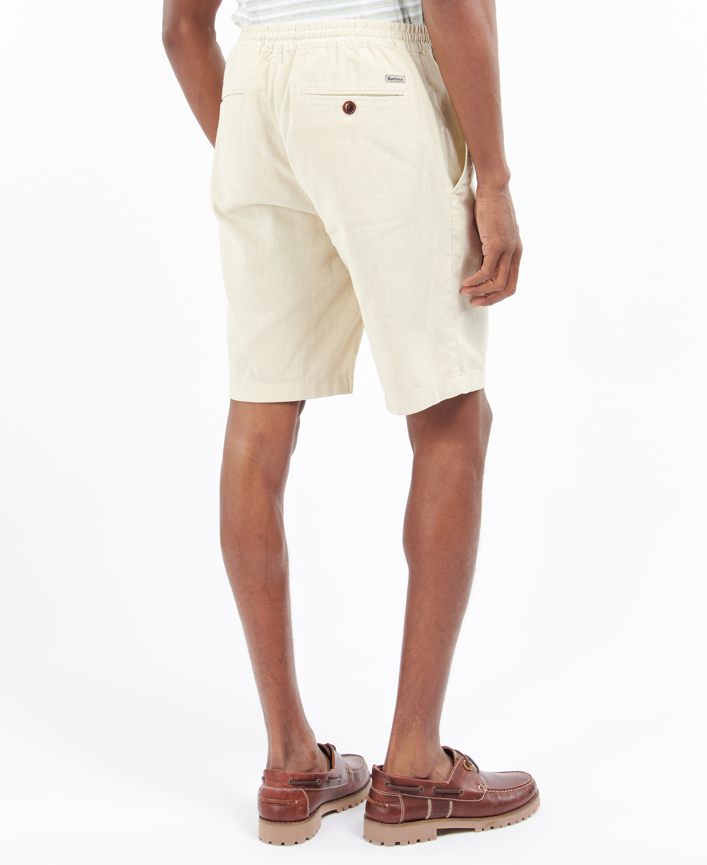 Linen Cotton Mix Short image number 2