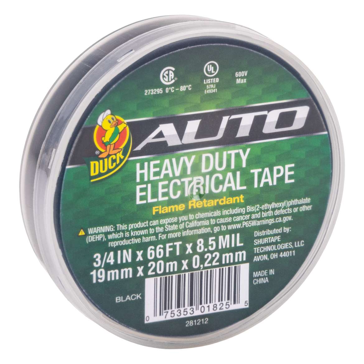 Heavy Duty Auto Electrical Tape Image