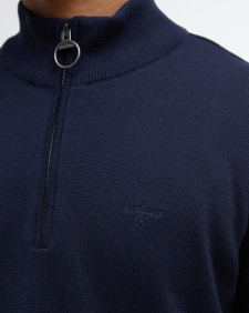 Pullover Cotton Half Zip 