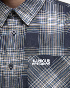 Hall Check Long-Sleeved Shirt 