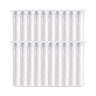 Dart, Foam Container, Extra Squat, 8 oz, White
