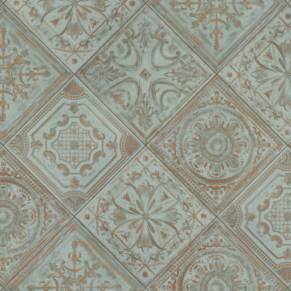 Sample – Fitz Green Ceramic Wall Tile