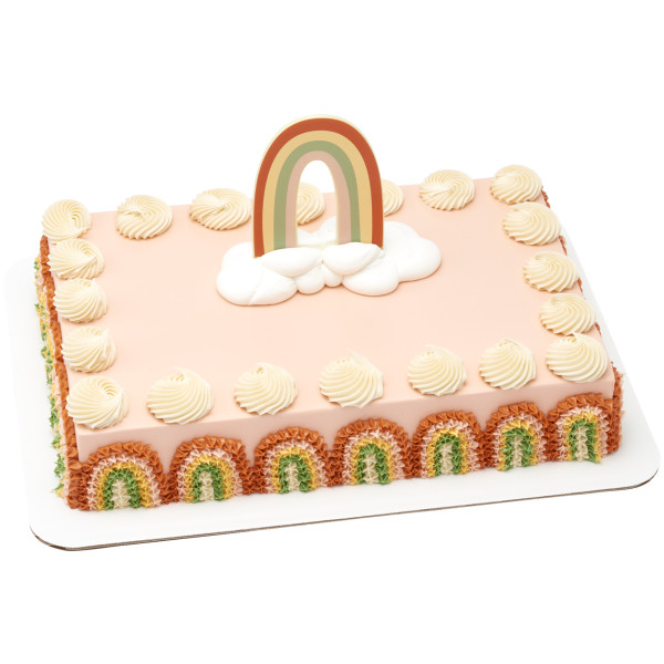 BoHo Rainbow Vertical Layon