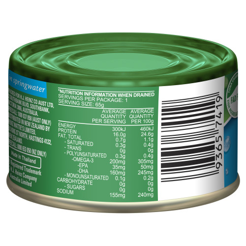  Greenseas® Tuna Chunks in Springwater 95g 