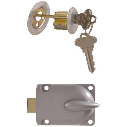 Hardware Essentials Dead Bolt & Rim Cylinder Lock